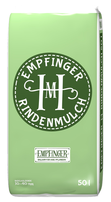 Empfinger-Rindenmulch-Gruen