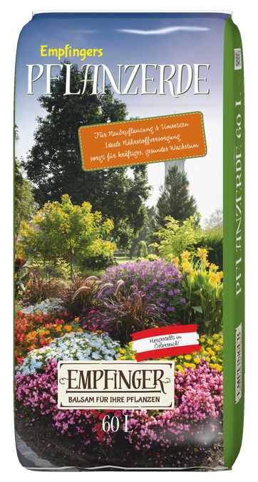 Pflanzerde Empfinger Rindenmulch