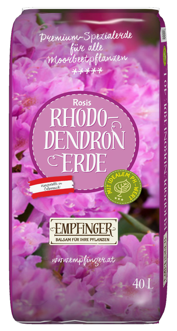 Rhododendronerde Empfinger