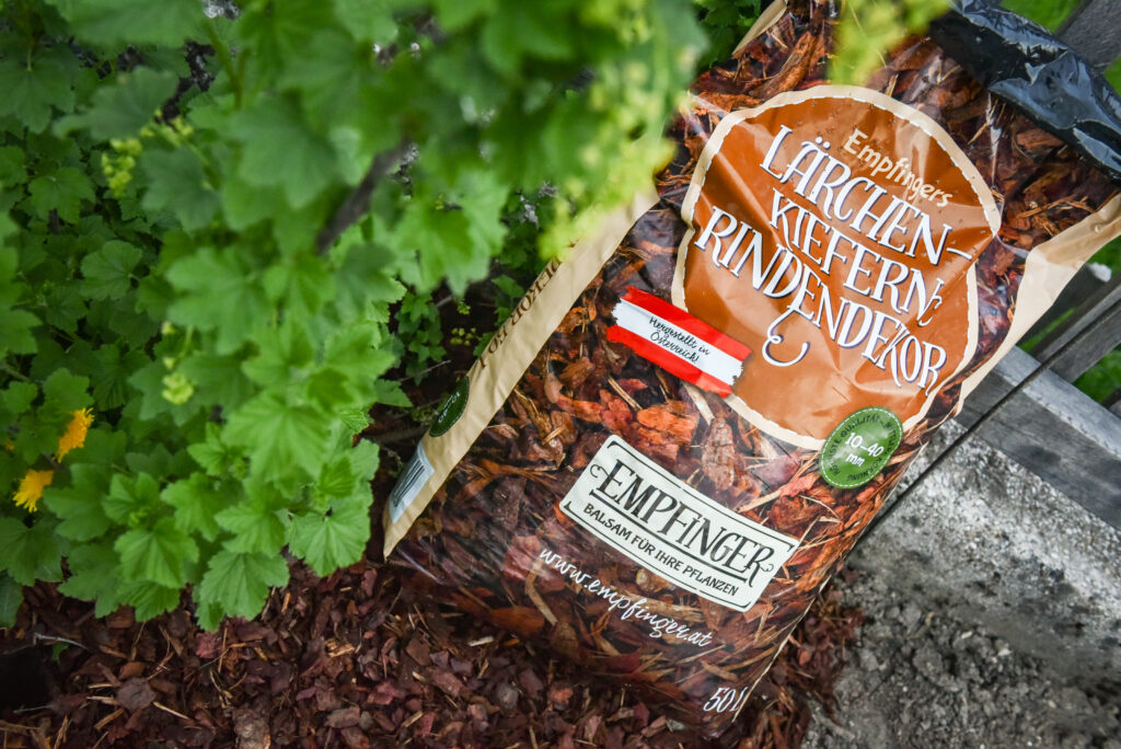 Lärchen Kiefern Rindendekor