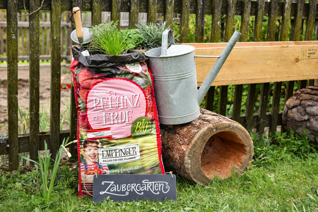 Pflanzerde Empfinger Rindenmulch