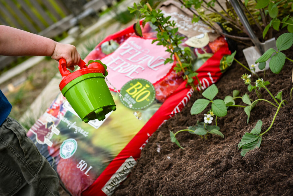 Biologisch gärtnern