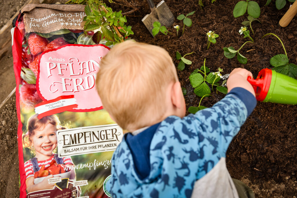 Pflanzerde Empfinger Rindenmulch