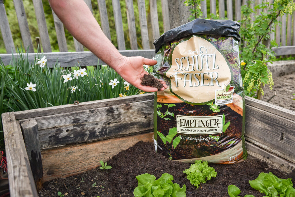 Schutzfaser Empfinger Rindenmulch