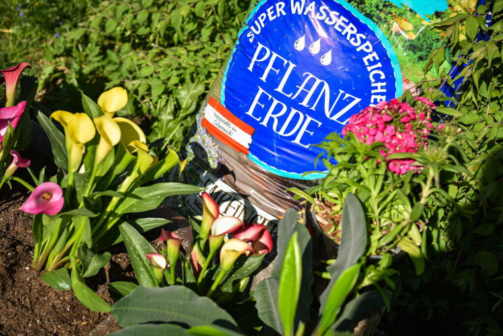 Pflanzerde Empfinger Rindenmulch