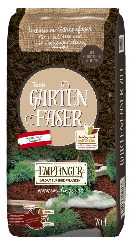 Gartenfaser Empfinger Rindenmulch