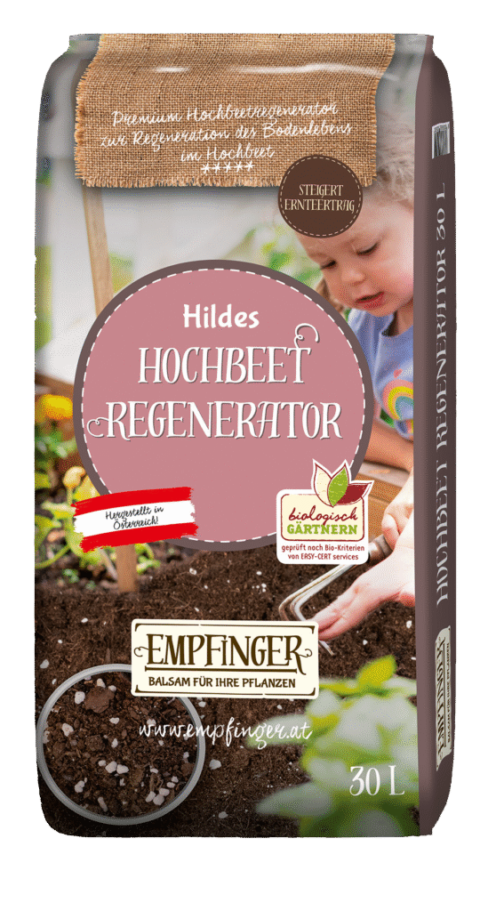 Hochbeet Regenerator
