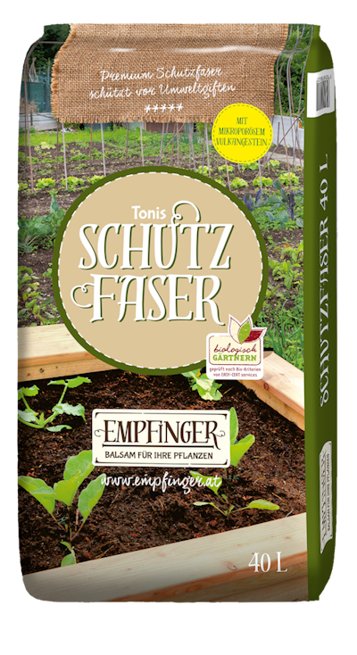 Premium Schutzfaser Empfinger Rindenmulch
